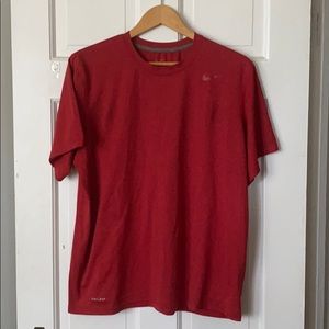 Men’s Nike workout shirt in size Large